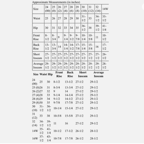 NEW Skinnygirl skinny jeans - Picture 12 of 12